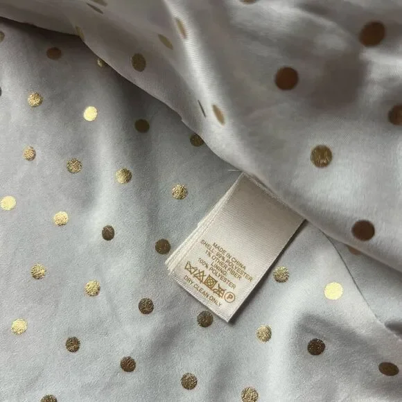 Kate Spade New York Baby Girls' Tweed Coat black - Picture 10 of 10